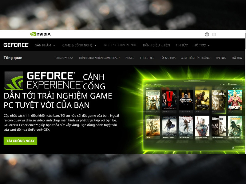 What is Geforce Experience? Detailed instructions AZ Picture 4