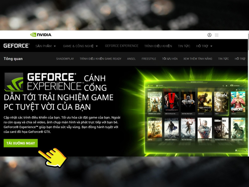 What is Geforce Experience? Detailed instructions AZ Picture 5