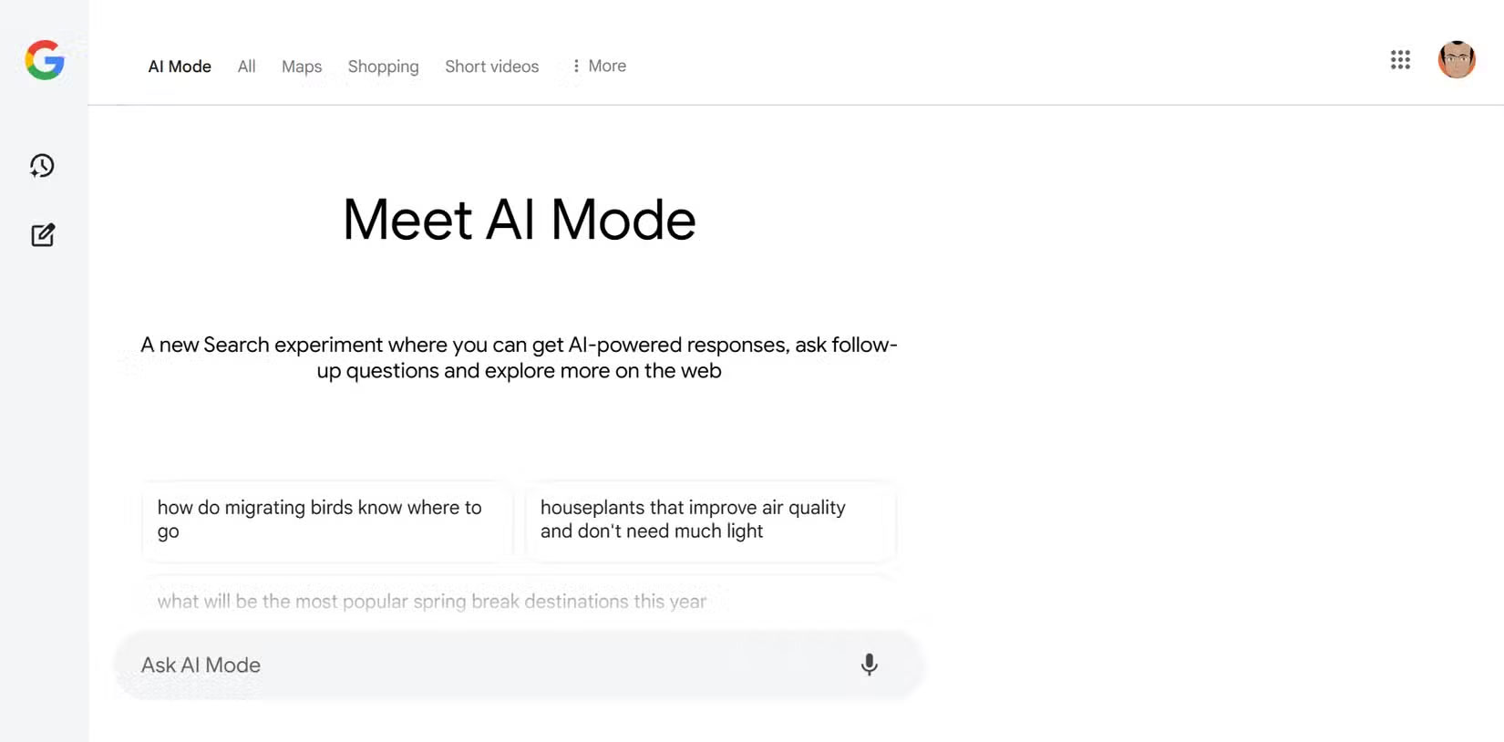 What is Google AI Mode? How does it work? Picture 1