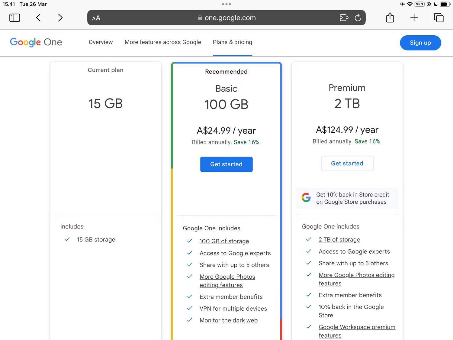 images 2 of What is Google One? 4 reasons why you should use Google One.