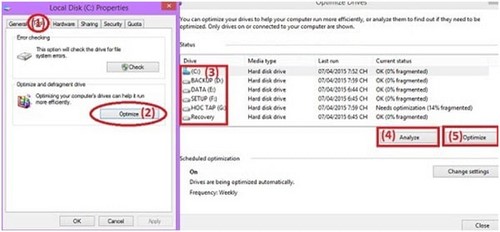 Picture 1 of What is hard drive fragmentation? How to effectively prevent it?