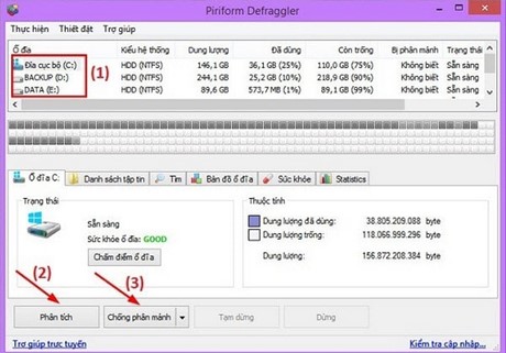 Picture 2 of What is hard drive fragmentation? How to effectively prevent it?