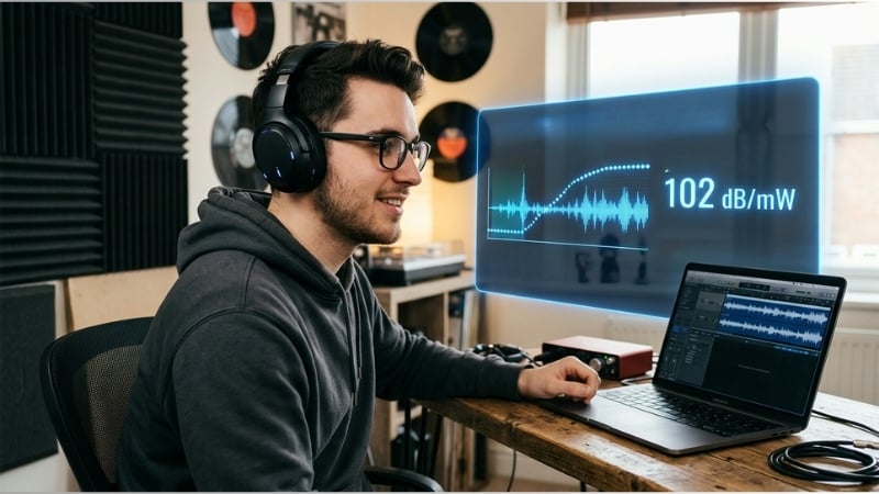 Picture 1 of What is headphone sensitivity? Its meaning and how to choose the right headphones.