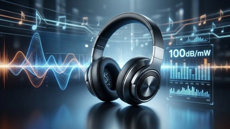Picture 8 of What is headphone sensitivity? Its meaning and how to choose the right headphones.