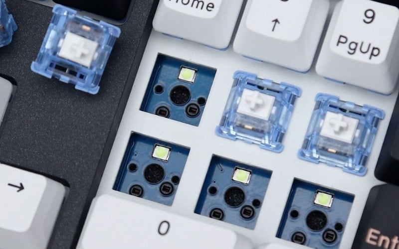 images 1 of What is Hotswap? Decoding the feature of replacing switches without soldering.