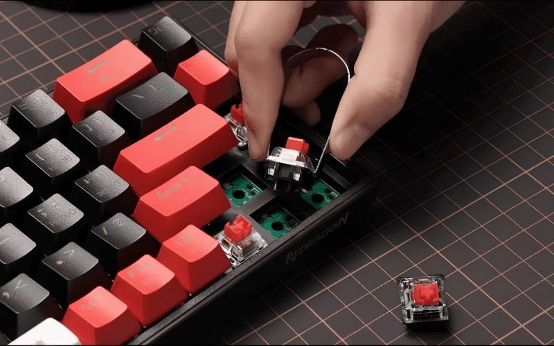 images 3 of What is Hotswap? Decoding the feature of replacing switches without soldering.