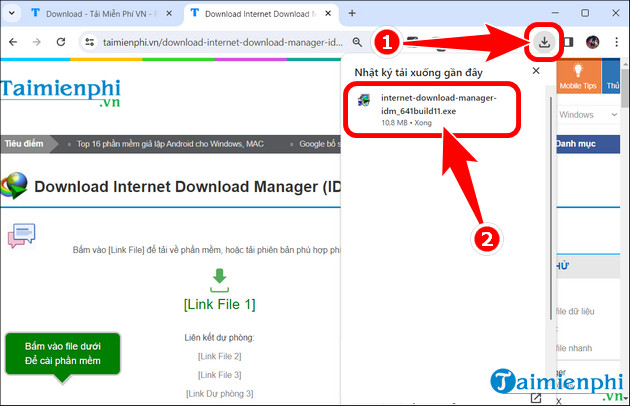 Picture 3 of What is IDM? How to download and install the software on your PC or laptop.