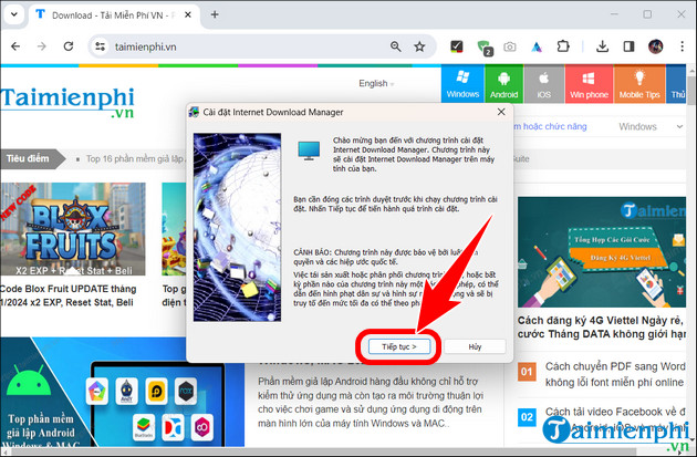 Picture 5 of What is IDM? How to download and install the software on your PC or laptop.