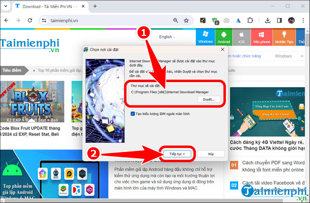 Picture 7 of What is IDM? How to download and install the software on your PC or laptop.
