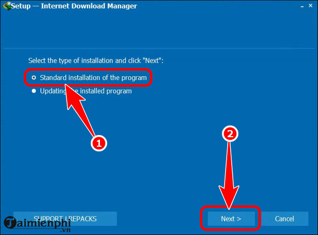 Picture 3 of What is IDM Silent? How to download and install the software on your PC or laptop.