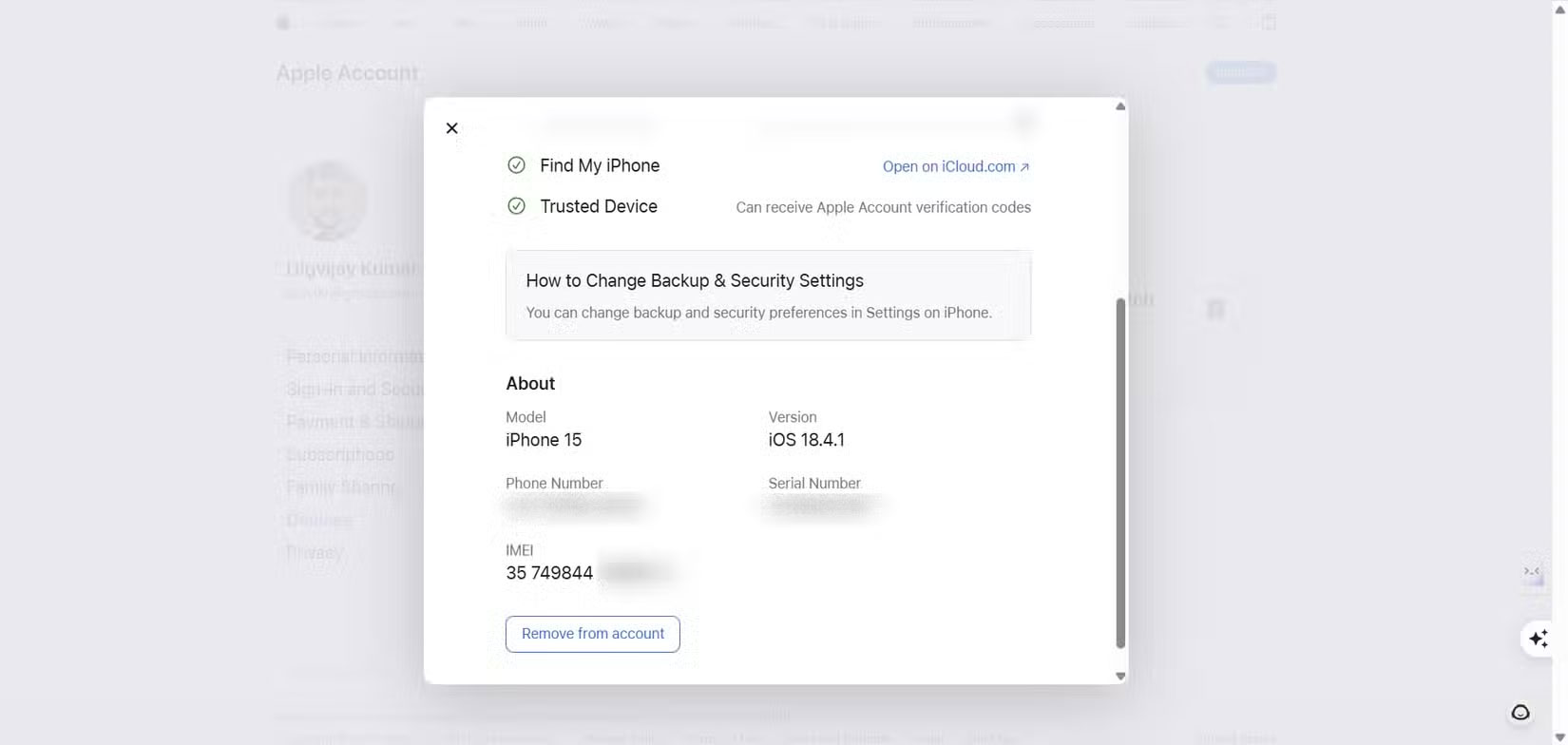 What is IMEI? What is IMEI used for and how to view it Picture 10