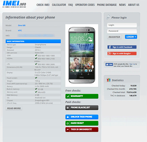 What is IMEI? What is IMEI used for and how to view it Picture 12