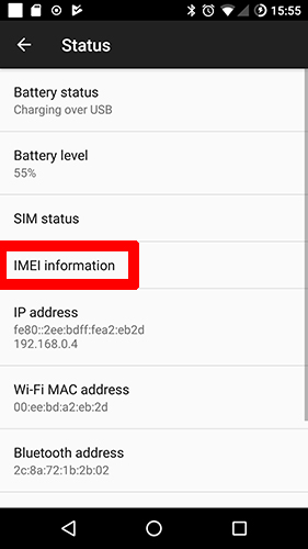 What is IMEI? What is IMEI used for and how to view it Picture 4