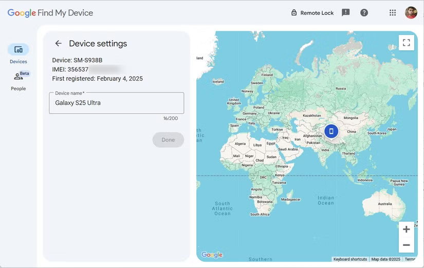 What is IMEI? What is IMEI used for and how to view it Picture 8
