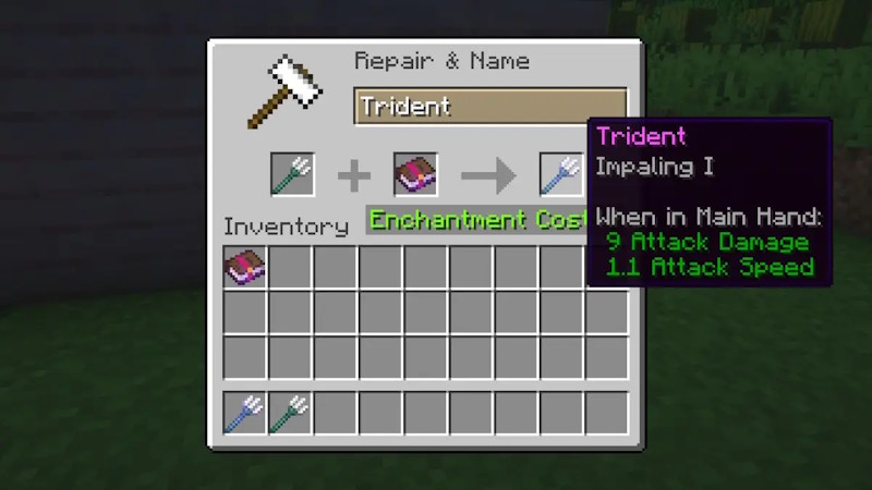What is impaling in Minecraft? Picture 3