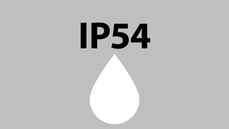 Picture 2 of What is IP54? A detailed explanation of its dust and water resistance capabilities.