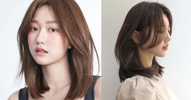 Picture 1 of What is layered hair? The most beautiful layered hairstyles for women.