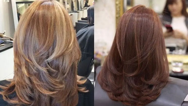 Picture 12 of What is layered hair? The most beautiful layered hairstyles for women.