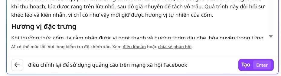 What is Magic Write in Canva? Basic usage of Magic Write. Picture 4