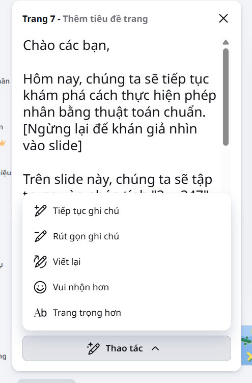 What is Magic Write in Canva? Basic usage of Magic Write. Picture 9