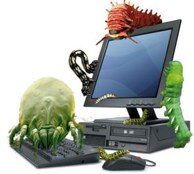 What is malware? What types of malware are there? Picture 1