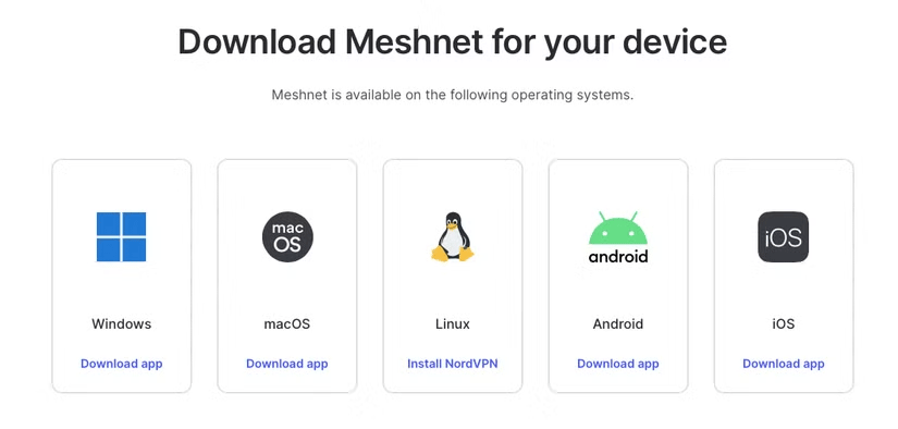 What is Meshnet? How does it work? Picture 1