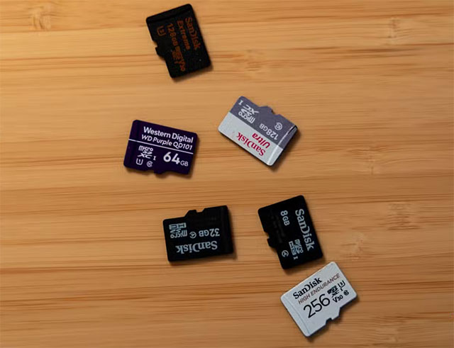 What is microSD Express? A memory card as small as a fingernail but as powerful as an NVMe SSD. Picture 1