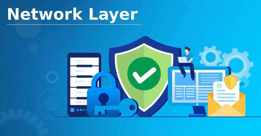 What is Network Layer? Data security methods in Network Layer Picture 3