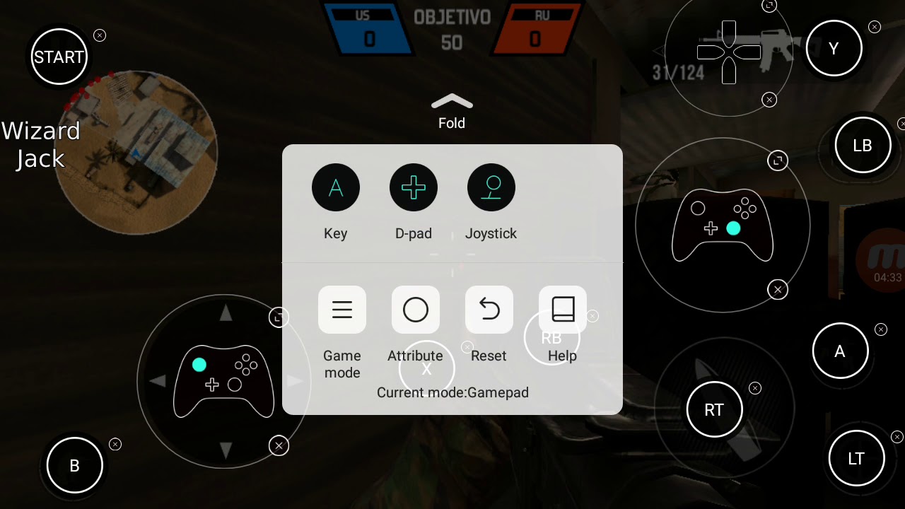 What is Octopus Gamepad? Gamepad Replacement App Picture 3