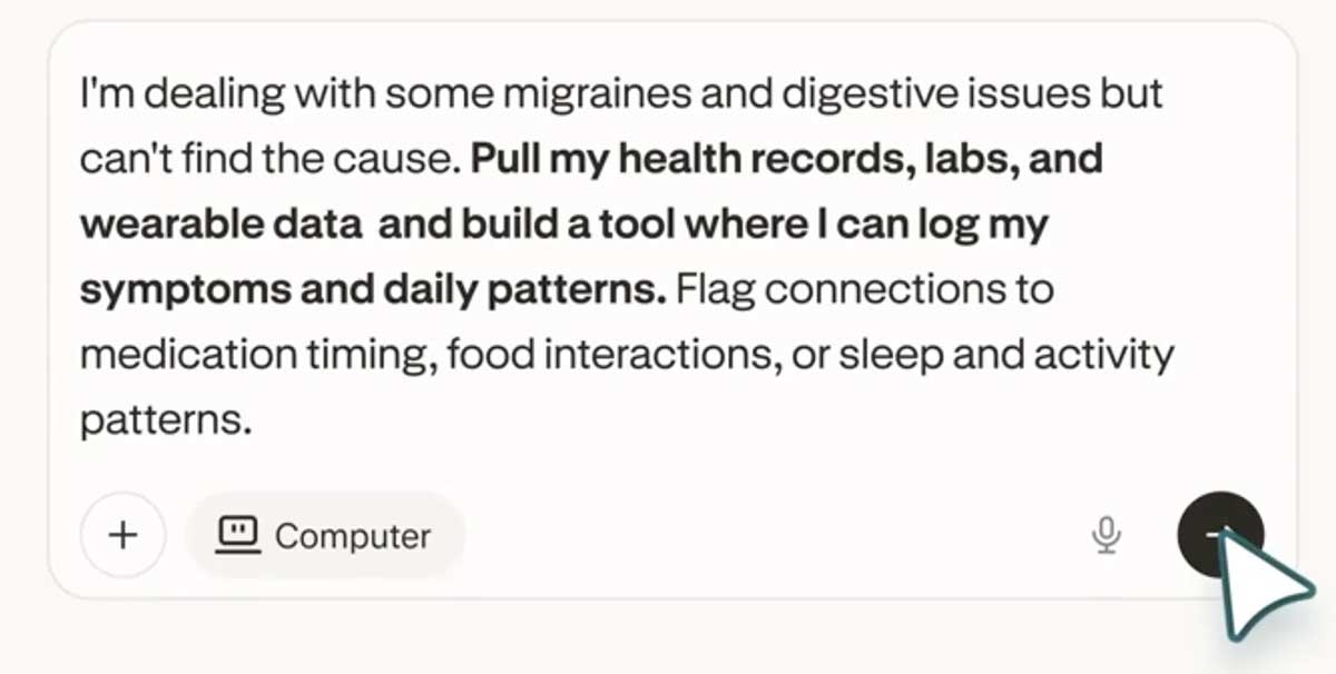 What is Perplexity Health? AI aggregates extremely detailed personal health data. Picture 1