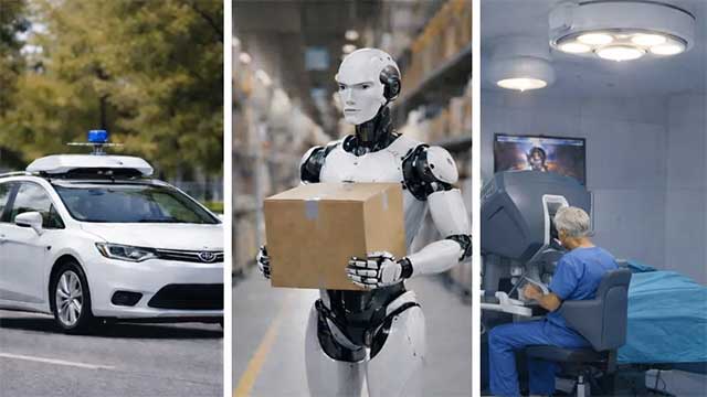 images 1 of What is Physical AI? Differentiate Physical AI from modern AI terminology.