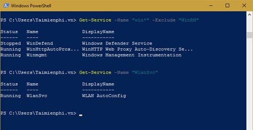 Picture 10 of What is PowerShell? How to use PowerShell effectively on a computer.