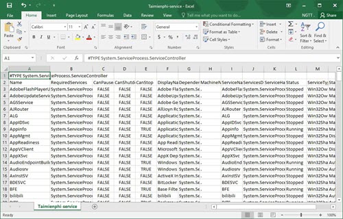 Picture 16 of What is PowerShell? How to use PowerShell effectively on a computer.