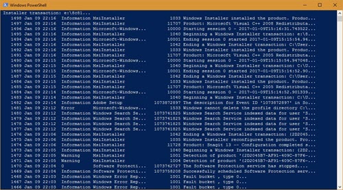 Picture 17 of What is PowerShell? How to use PowerShell effectively on a computer.