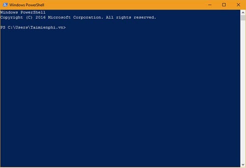 Picture 3 of What is PowerShell? How to use PowerShell effectively on a computer.