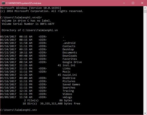 Picture 4 of What is PowerShell? How to use PowerShell effectively on a computer.