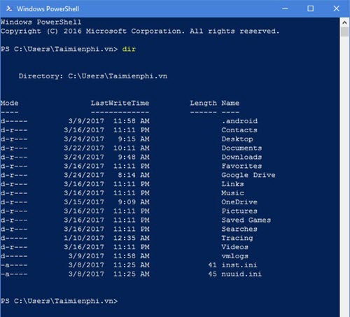 Picture 5 of What is PowerShell? How to use PowerShell effectively on a computer.