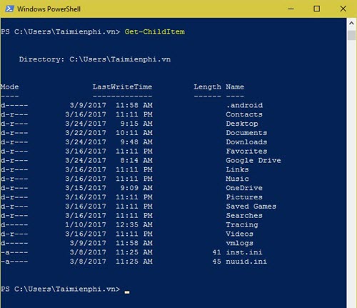 Picture 6 of What is PowerShell? How to use PowerShell effectively on a computer.