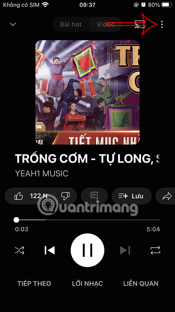 What is Quick Play on YouTube Music? Picture 1