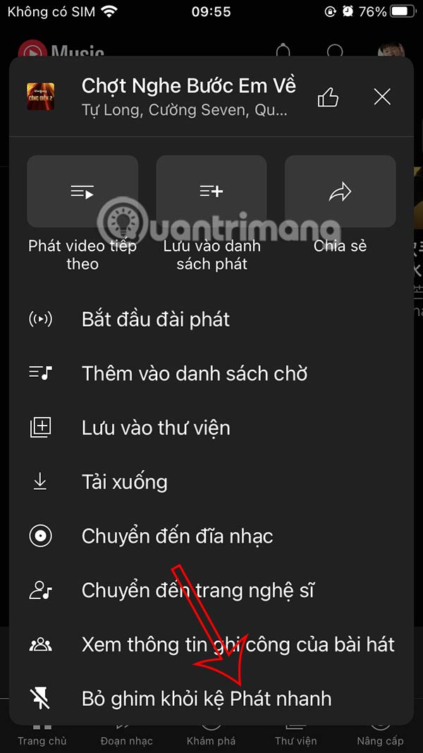 What is Quick Play on YouTube Music? Picture 4