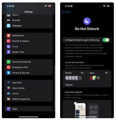 What is 'Reduce Interruptions' in Focus Mode? Why is it great? Picture 7