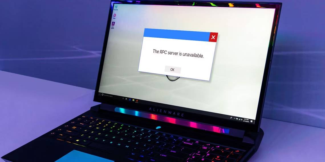 What is RPC Server is Unavailable Error? How to fix it effectively Picture 1