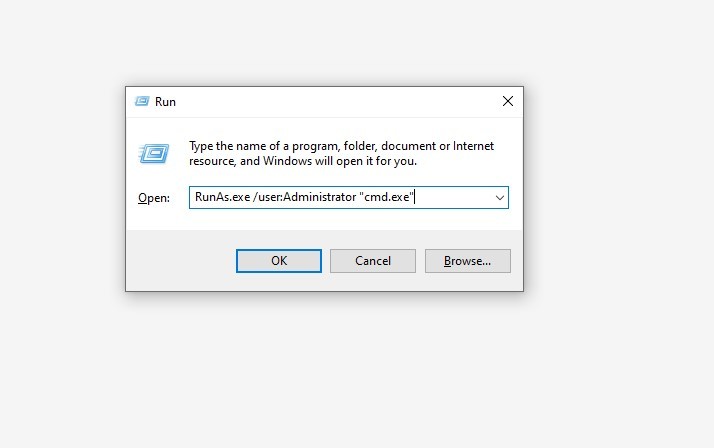 What is Run as Administrator in Windows 10? Picture 8