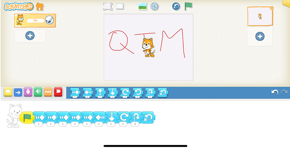 images 10 of What is ScratchJR? A guide to basic character movement in ScratchJR.