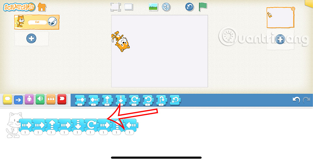 images 4 of What is ScratchJR? A guide to basic character movement in ScratchJR.