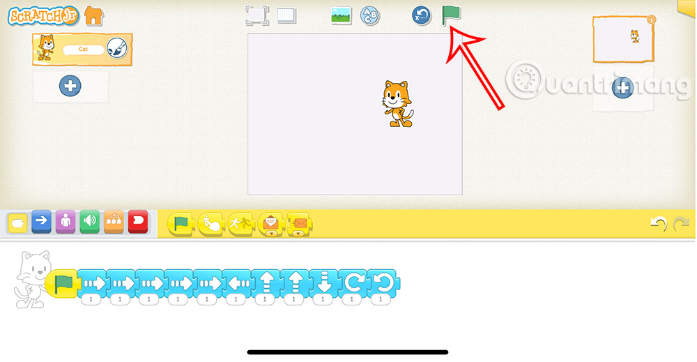 images 6 of What is ScratchJR? A guide to basic character movement in ScratchJR.