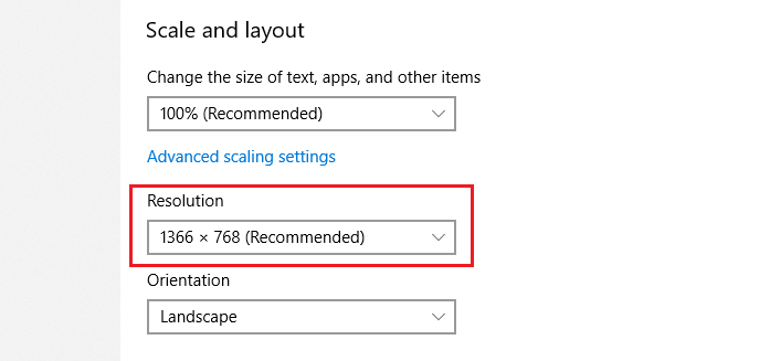 What is screen resolution? How to check computer screen resolution Picture 4