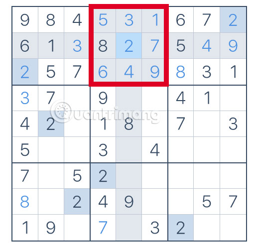 What is Sudoku? Rules of the game and tips for solving Sudoku easily Picture 6