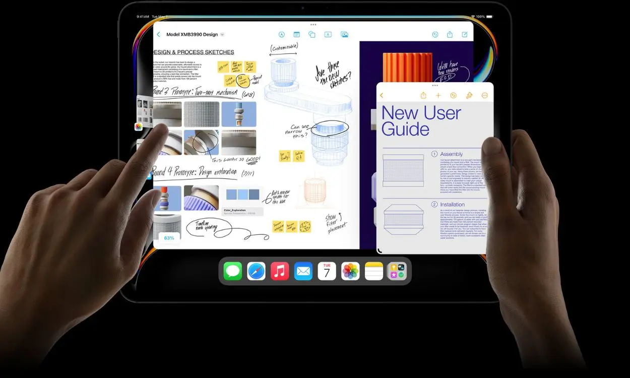 What is Tandem OLED on the new iPad Pro M4? Picture 5