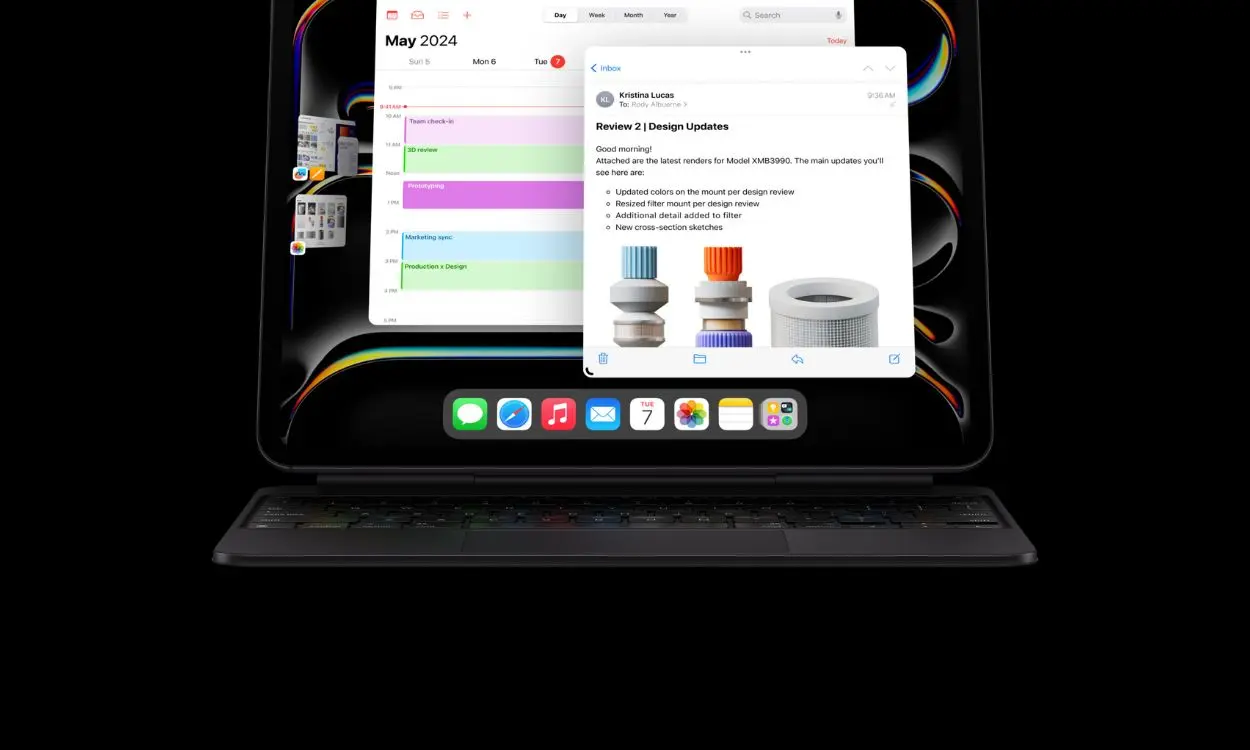 What is Tandem OLED on the new iPad Pro M4? Picture 6
